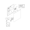 Kenmore 58715142401 door diagram