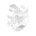 Universal/Multiflex (Frigidaire) MPF240GSA replacement parts diagram