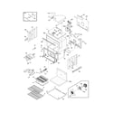 Frigidaire FEB30T7FCA upper oven diagram