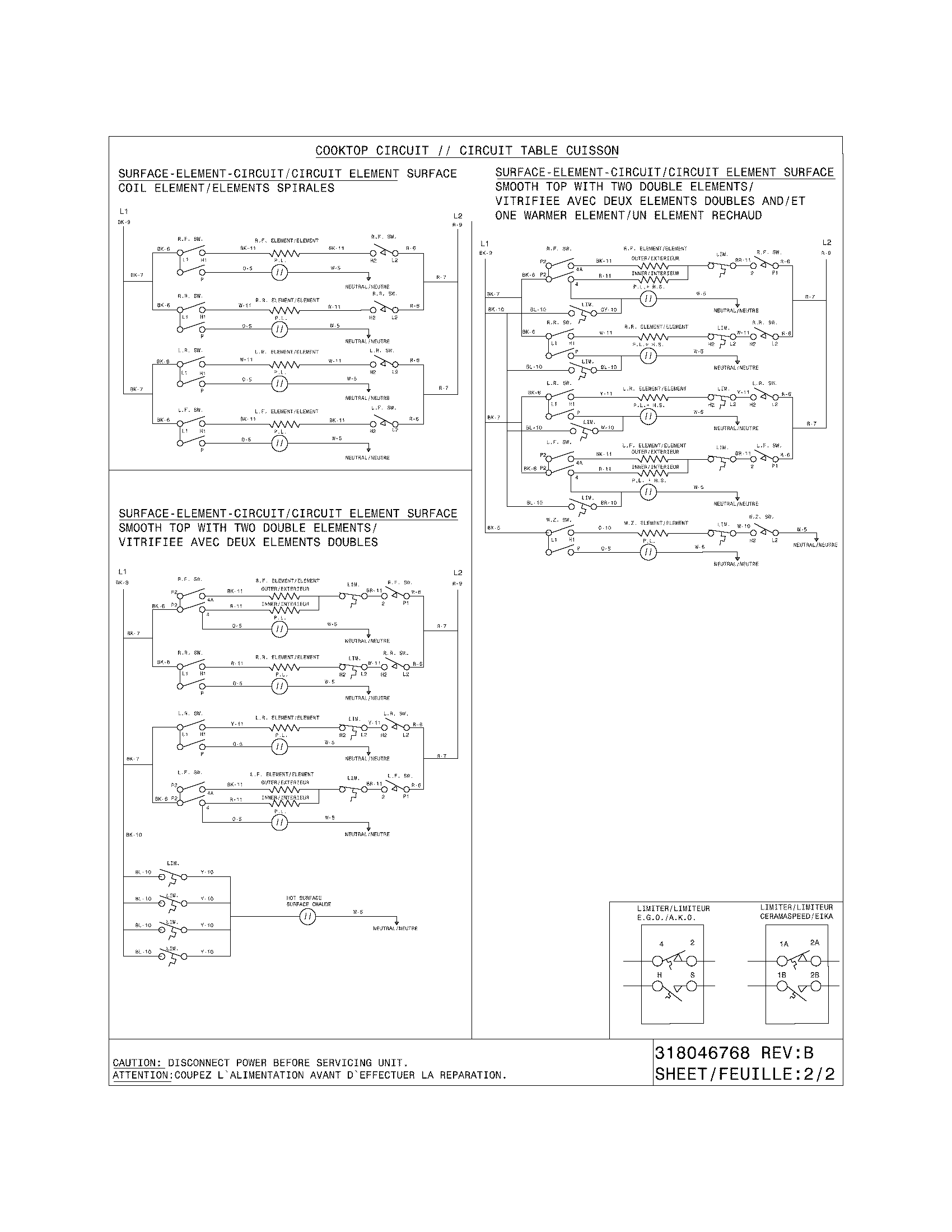 Frigidaire PGLEF365ES3 wiring diagram diagram