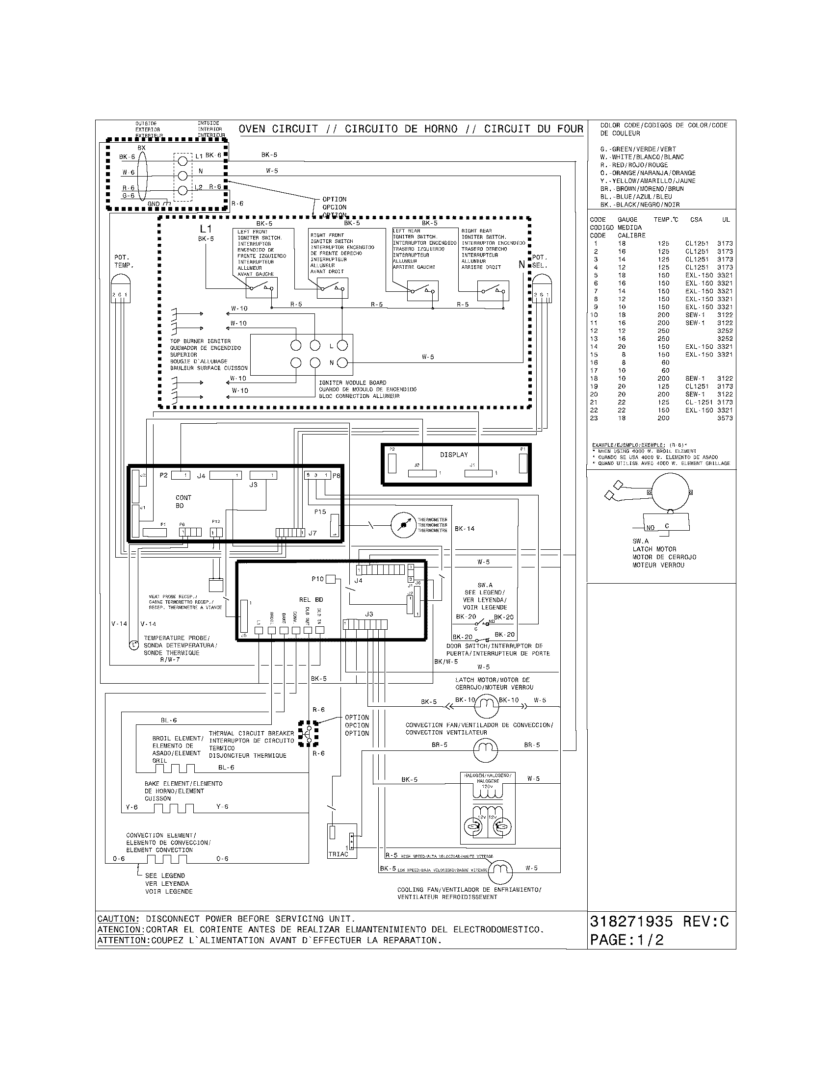 Kenmore Pro 79041003600 wiring diagram diagram