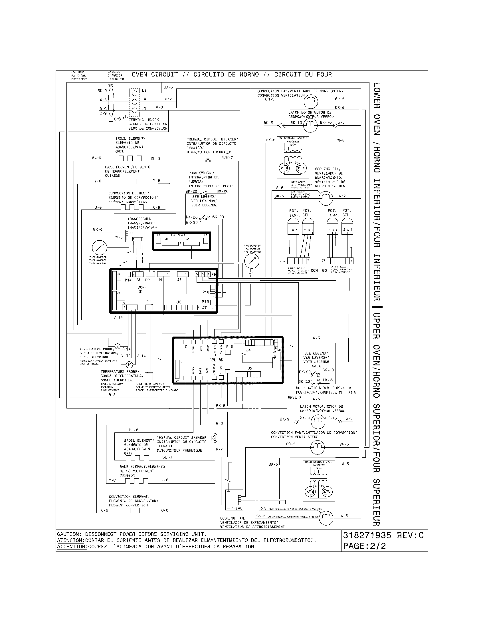 Kenmore Pro 79041003600 wiring diagram diagram