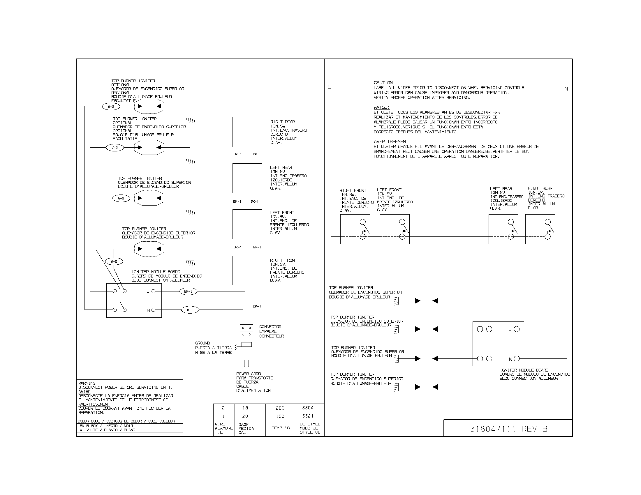 Kenmore Elite 79033223402 wiring diagram diagram