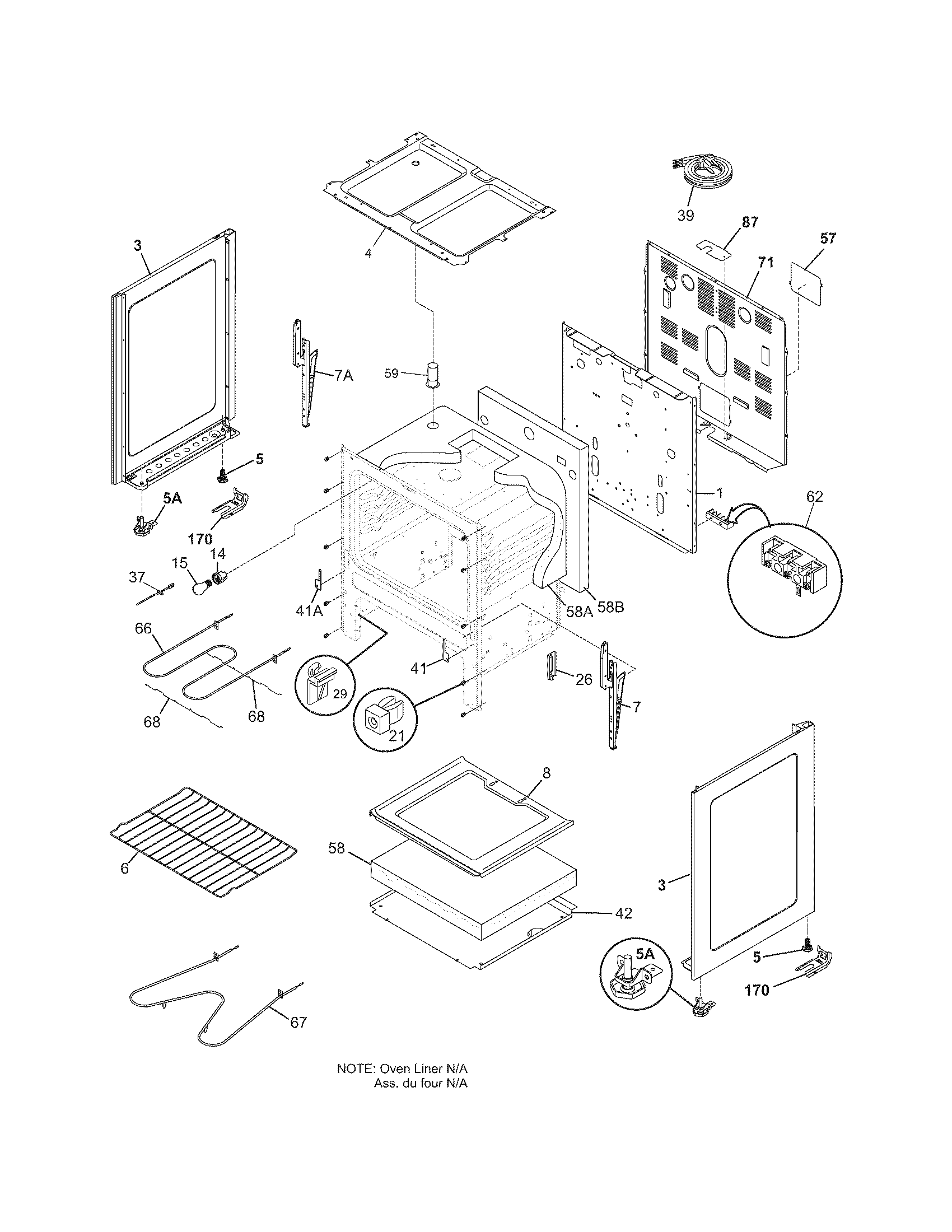 Gibson CGEF312FSB body diagram
