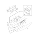 Frigidaire FDB2320RES1 control panel diagram