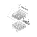 Frigidaire FDB2320RES1 racks diagram