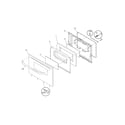 Frigidaire FGF328FSB door diagram