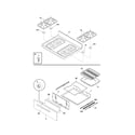 Kenmore 79071451601 top/drawer diagram
