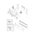 Frigidaire PLEFZ398ECD backguard diagram