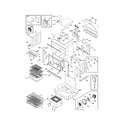 Kenmore Elite 79047892600 body diagram