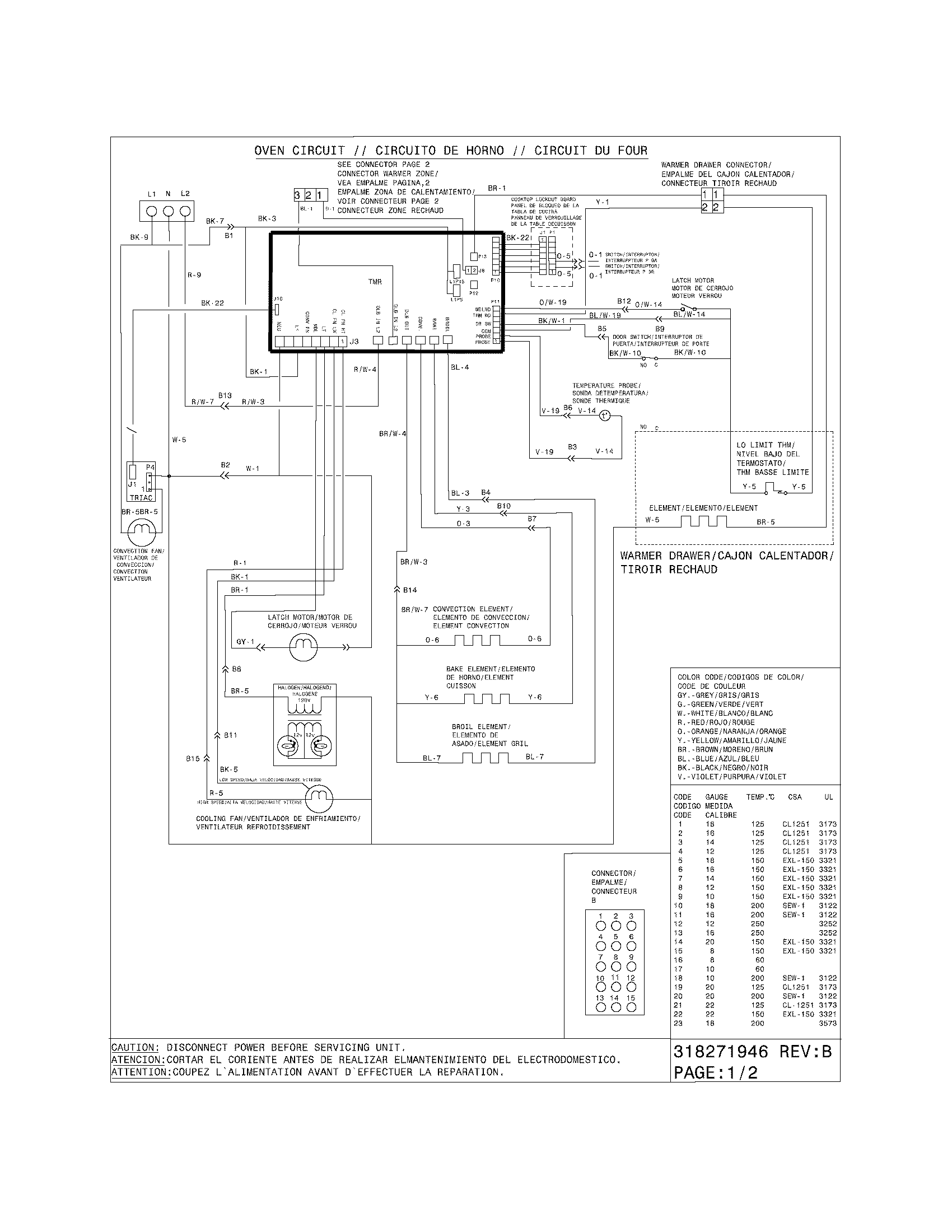 Kenmore Elite 79046703601 wiring diagram diagram