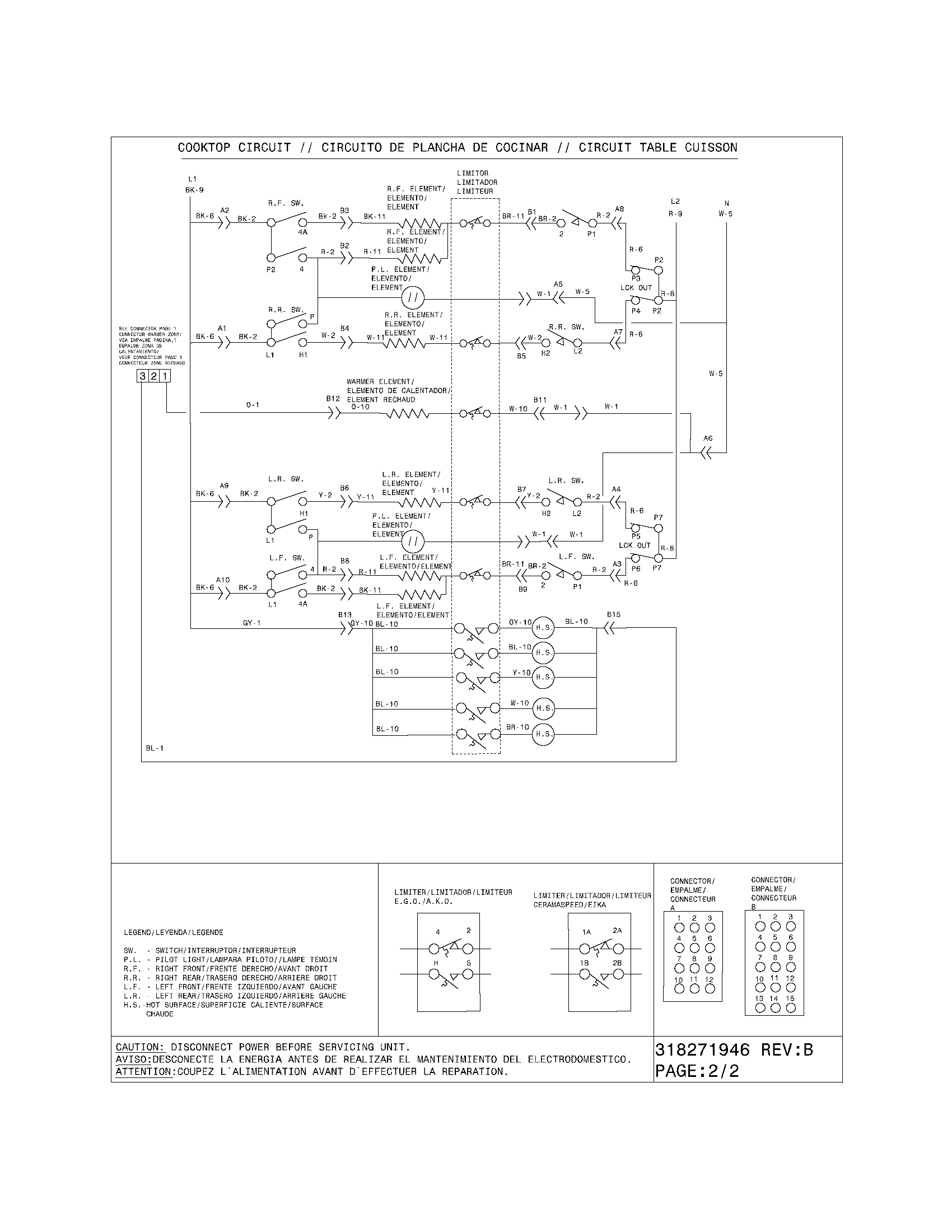 Kenmore Elite 79046709600 wiring diagram diagram