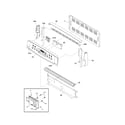 Kenmore Elite 7909912440B backguard diagram