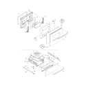 Frigidaire FGB24L2ECB door/drawer diagram