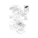 Kenmore Elite 79079442600 top/drawer diagram