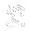 Kenmore Elite 79079443600 backguard diagram