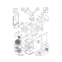Kenmore Elite 79079443600 body diagram