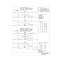 Frigidaire FED365EBC wiring diagram diagram