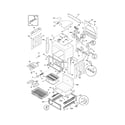 Frigidaire CFES365EQ3 body diagram
