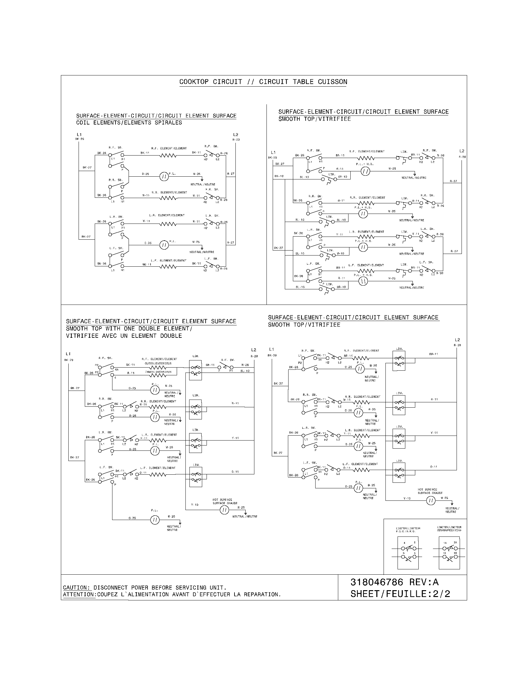 Crosley BES322ES6 wiring diagram diagram