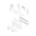 Frigidaire FGFL67DBH backguard diagram