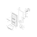 Kenmore 25326742101 door diagram