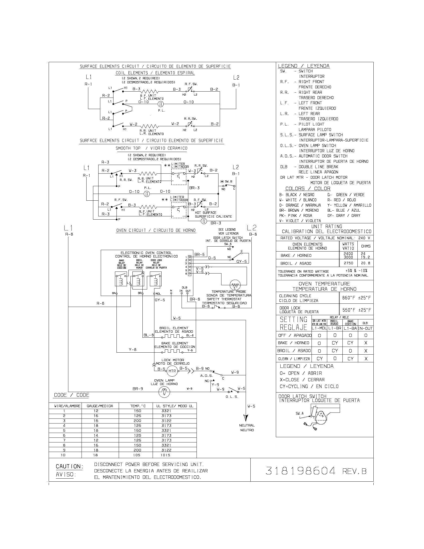 Kenmore 79090154304 wiring diagram diagram