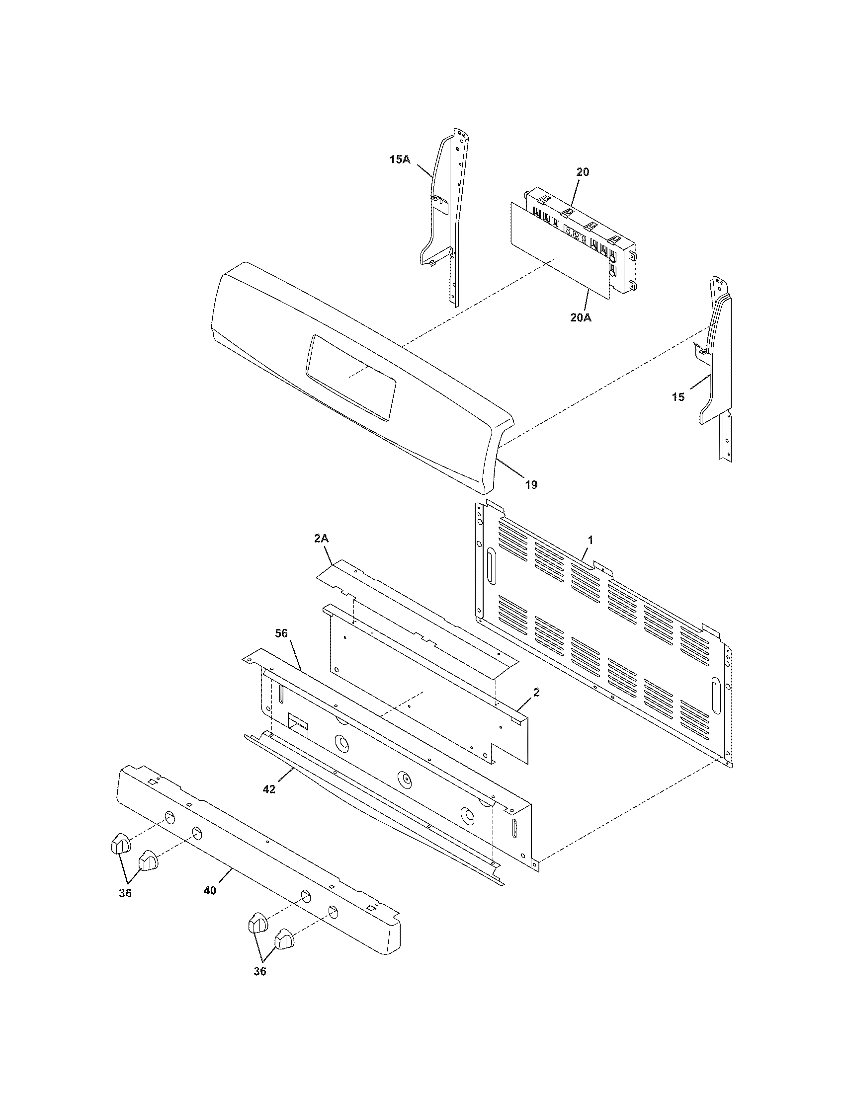 Kenmore 79078782407 backguard diagram
