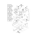 Kenmore 79078783408 burner diagram