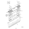 Frigidaire PLES399ECF backguard diagram