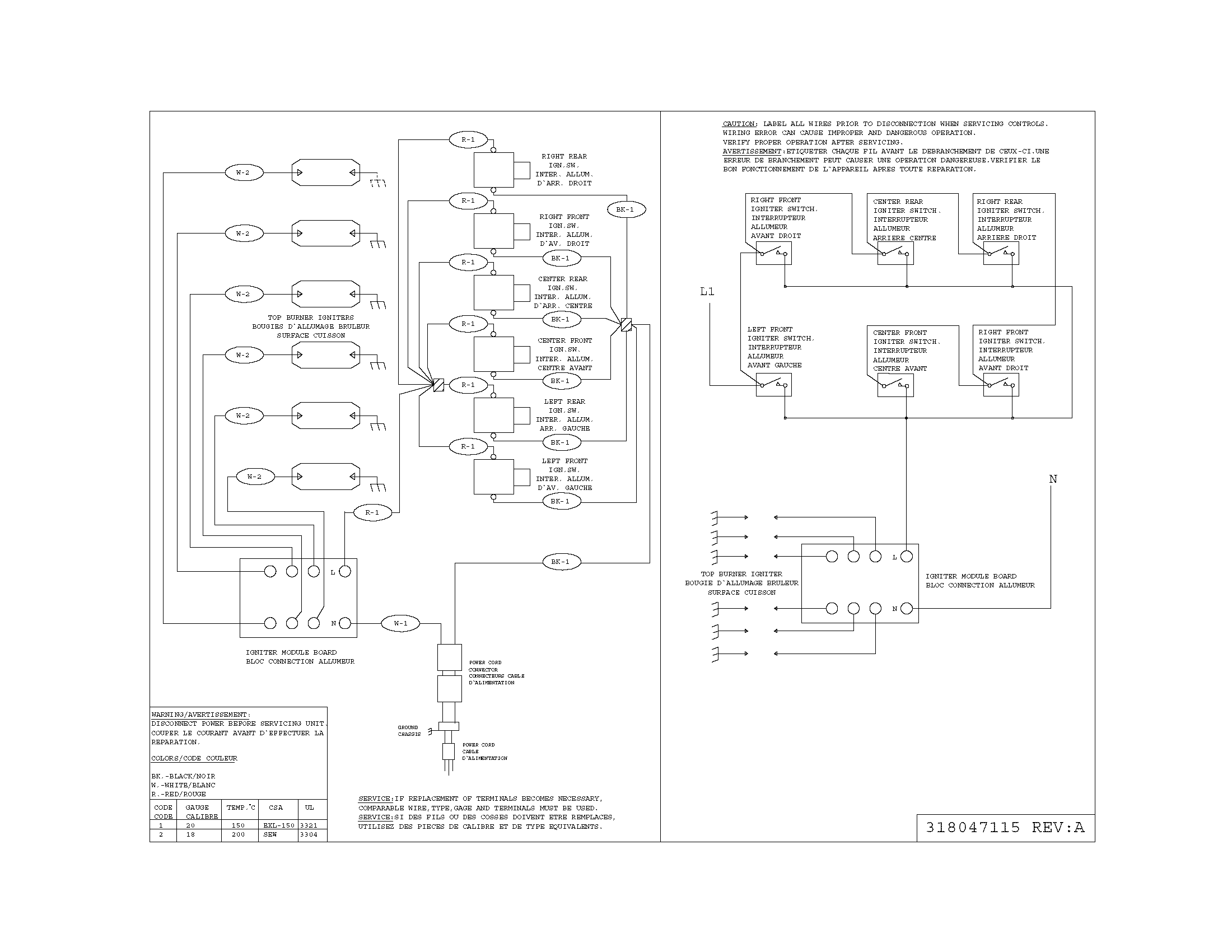 Kenmore Pro 79030503601 wiring diagram diagram