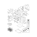 Kenmore Elite 79047902601 lower oven diagram