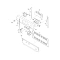 Kenmore 79096344504 backguard diagram