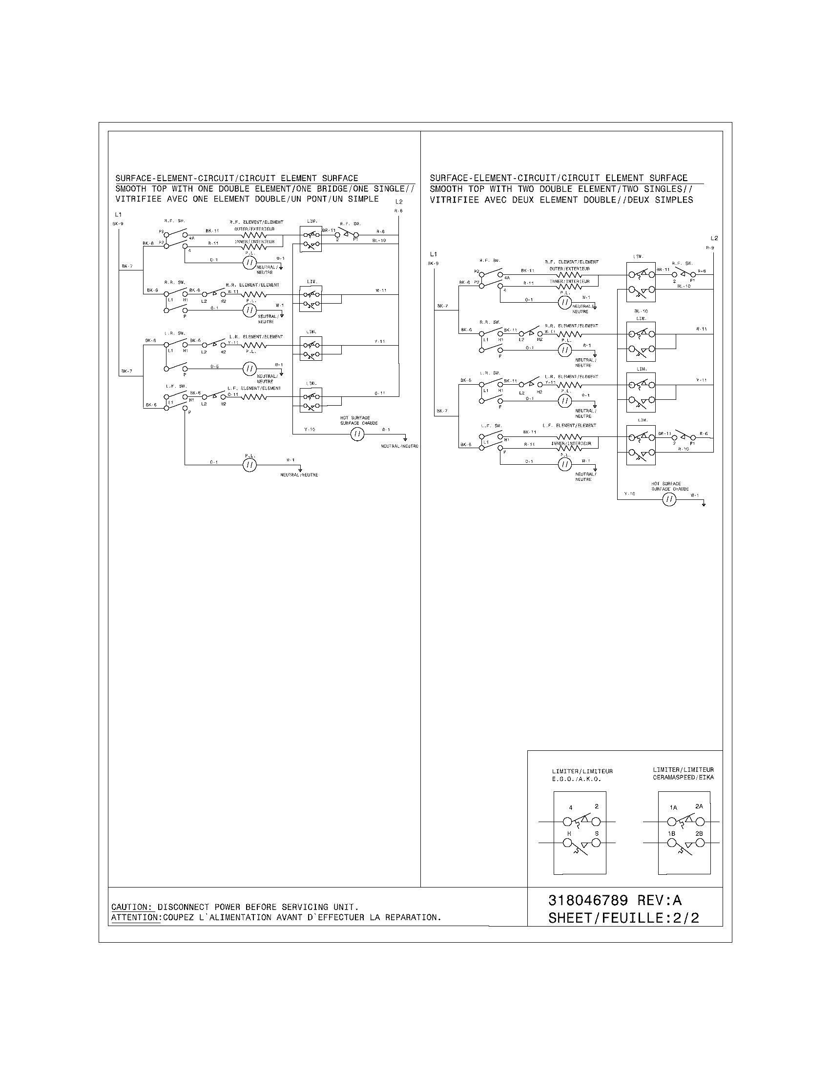 Crosley BES374ES4 wiring diagram diagram