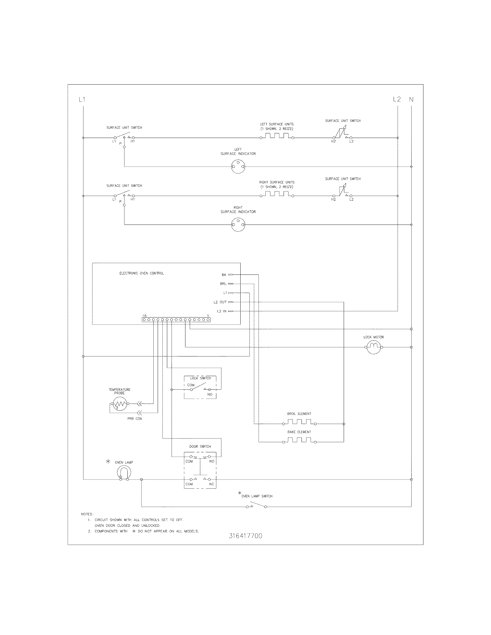 Kelvinator KEF355ESD wiring schematic diagram