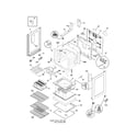 Kenmore 7909622340C body diagram