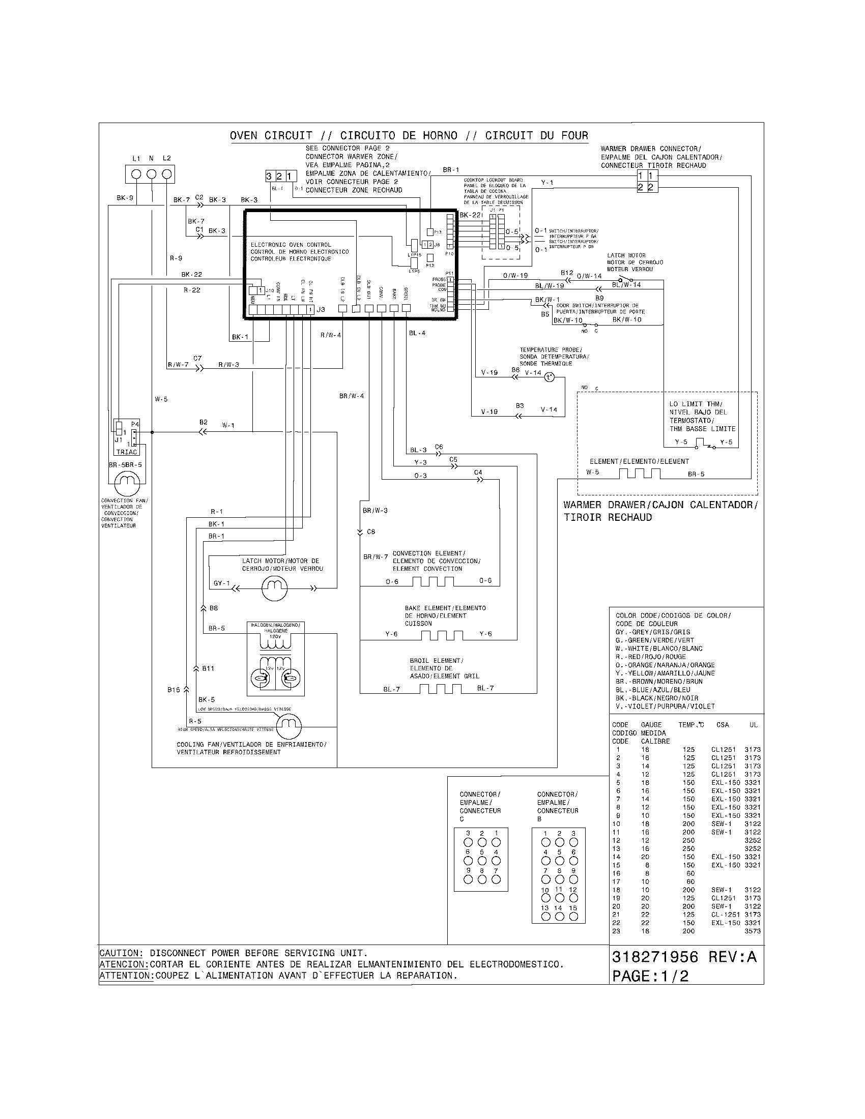 Kenmore Elite 79046702602 wiring diagram diagram