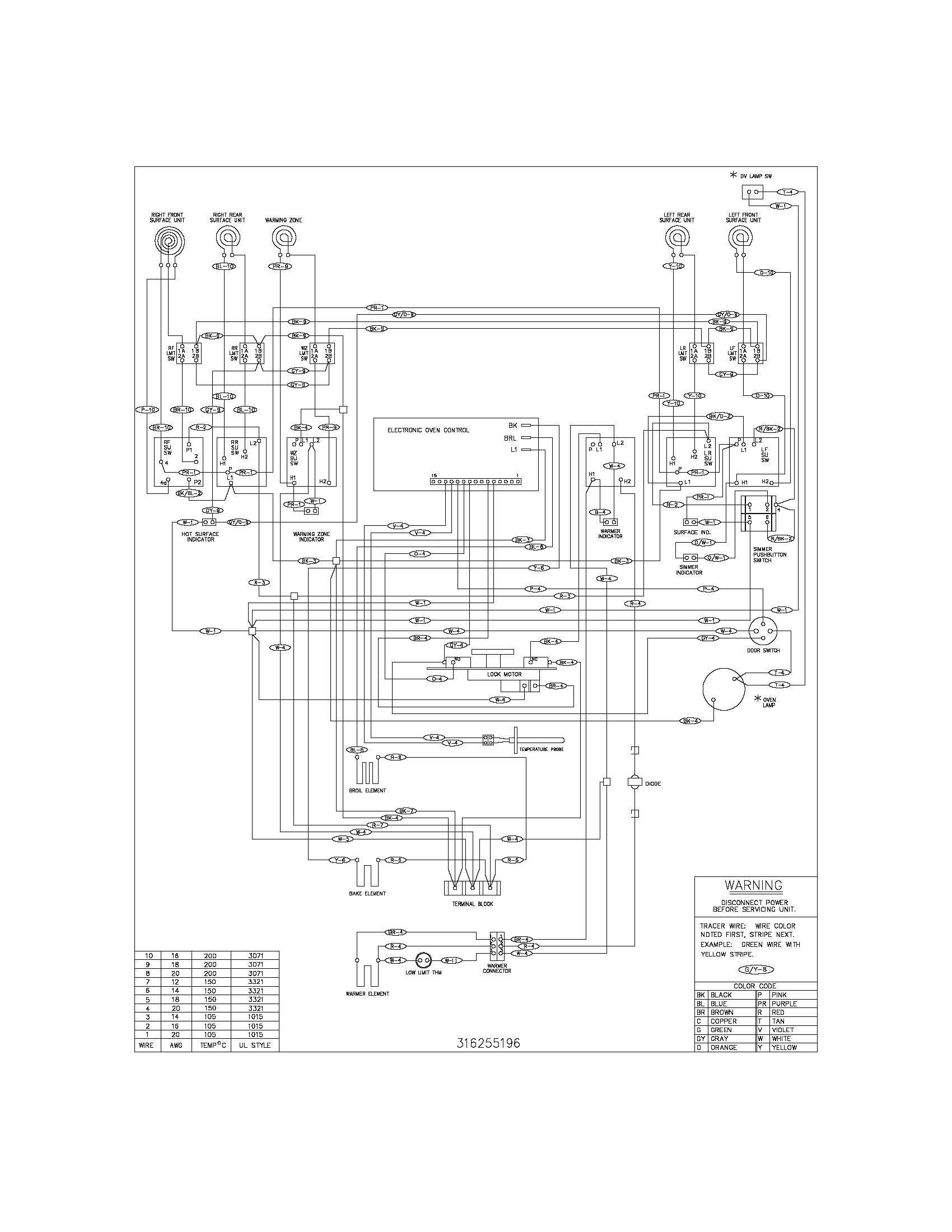 Kenmore 79095884300 wiring diagram diagram