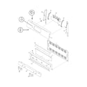 Frigidaire FGF375FBC backguard diagram