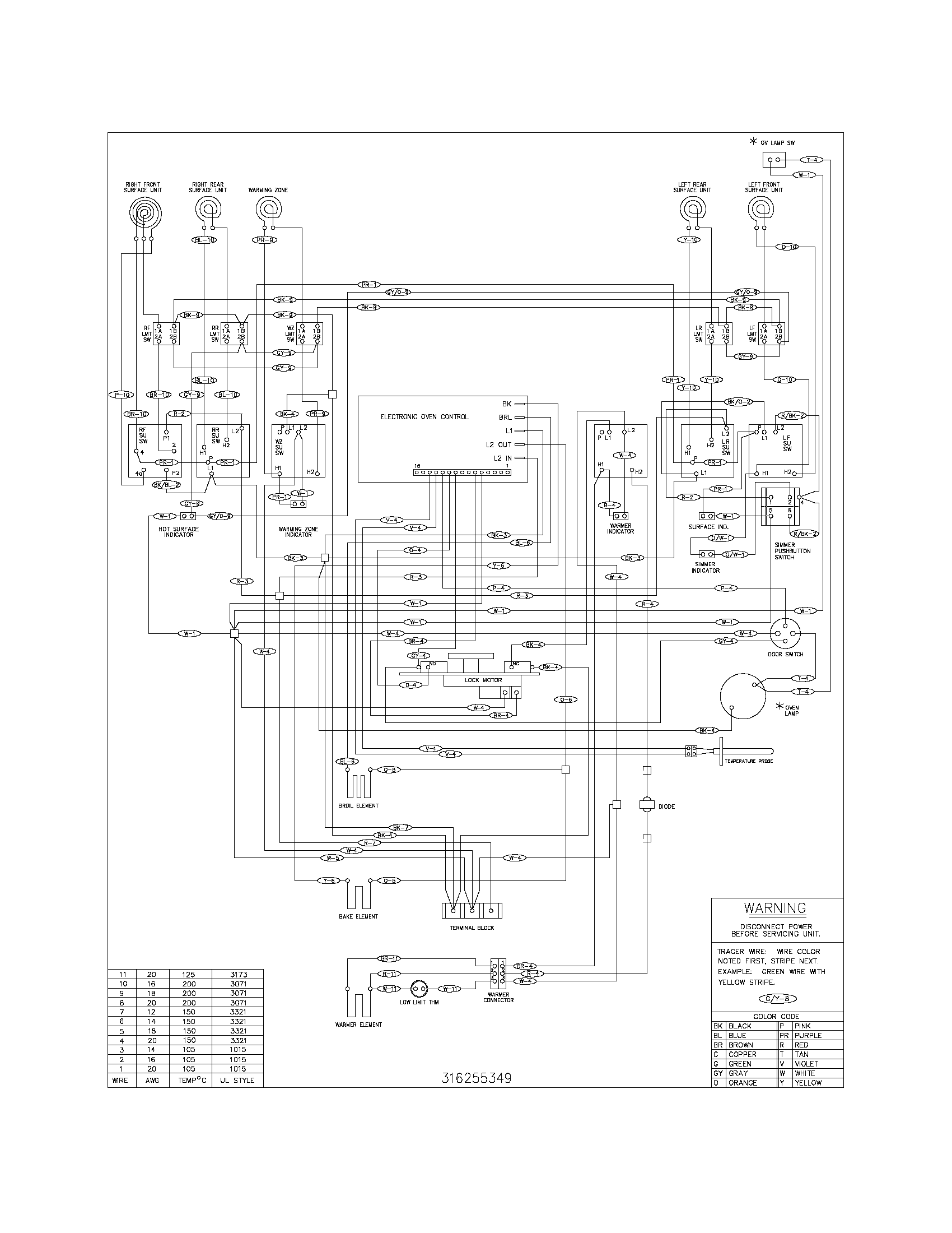 Kenmore 79095889303 wiring diagram diagram