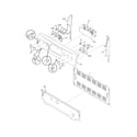Frigidaire GLEFM385DSJ backguard diagram
