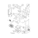 Frigidaire FGFLMC55ECA body diagram