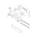 Kenmore 79092682301 backguard diagram