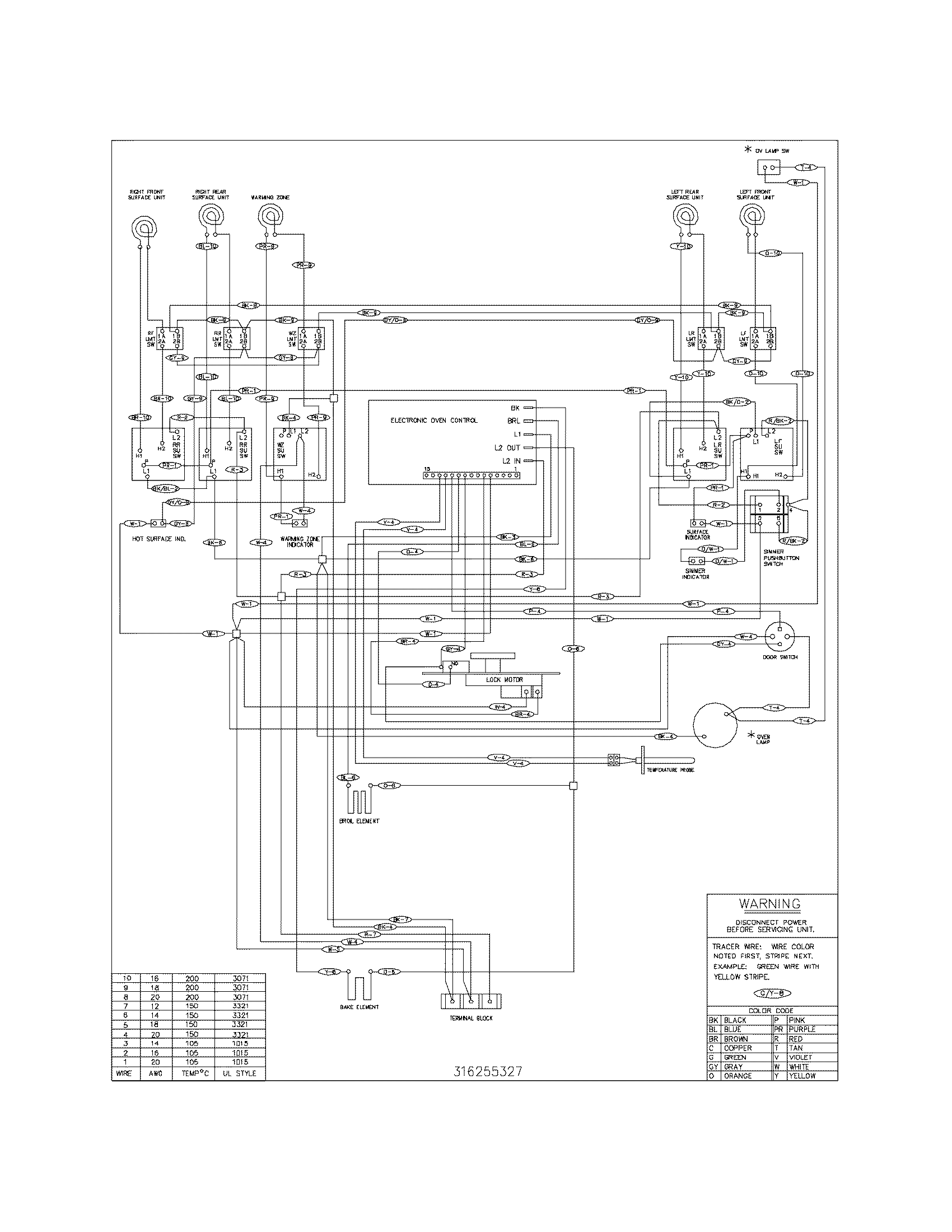 Kenmore 79092680301 wiring diagram diagram