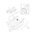 Frigidaire FDBB2865FC1 control panel diagram