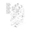Frigidaire FGF366EQE burner diagram