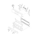 Frigidaire FGF366EME backguard diagram