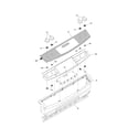 Frigidaire PLGS389ECE backguard diagram