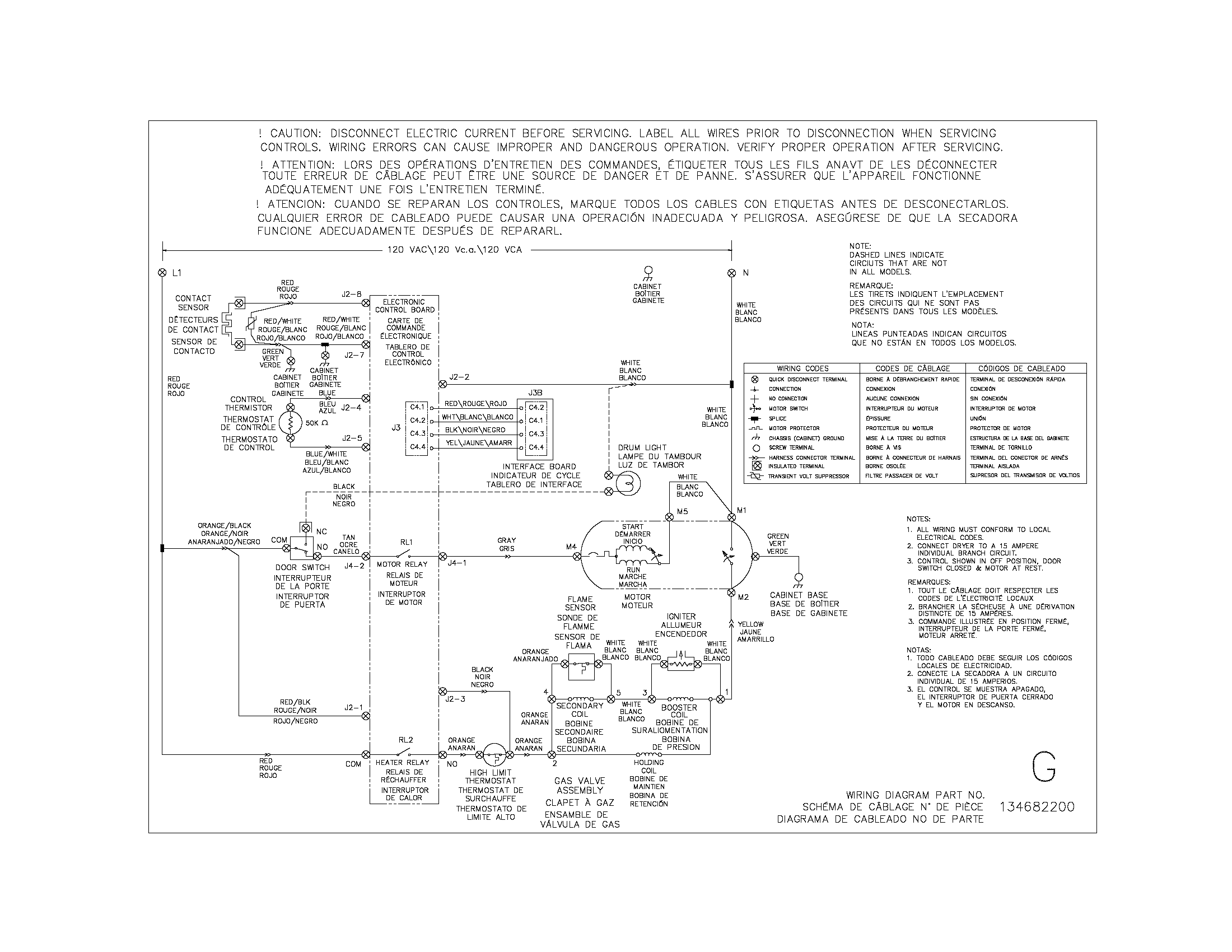 Frigidaire AEQ7000CFE0 wiring diagram diagram