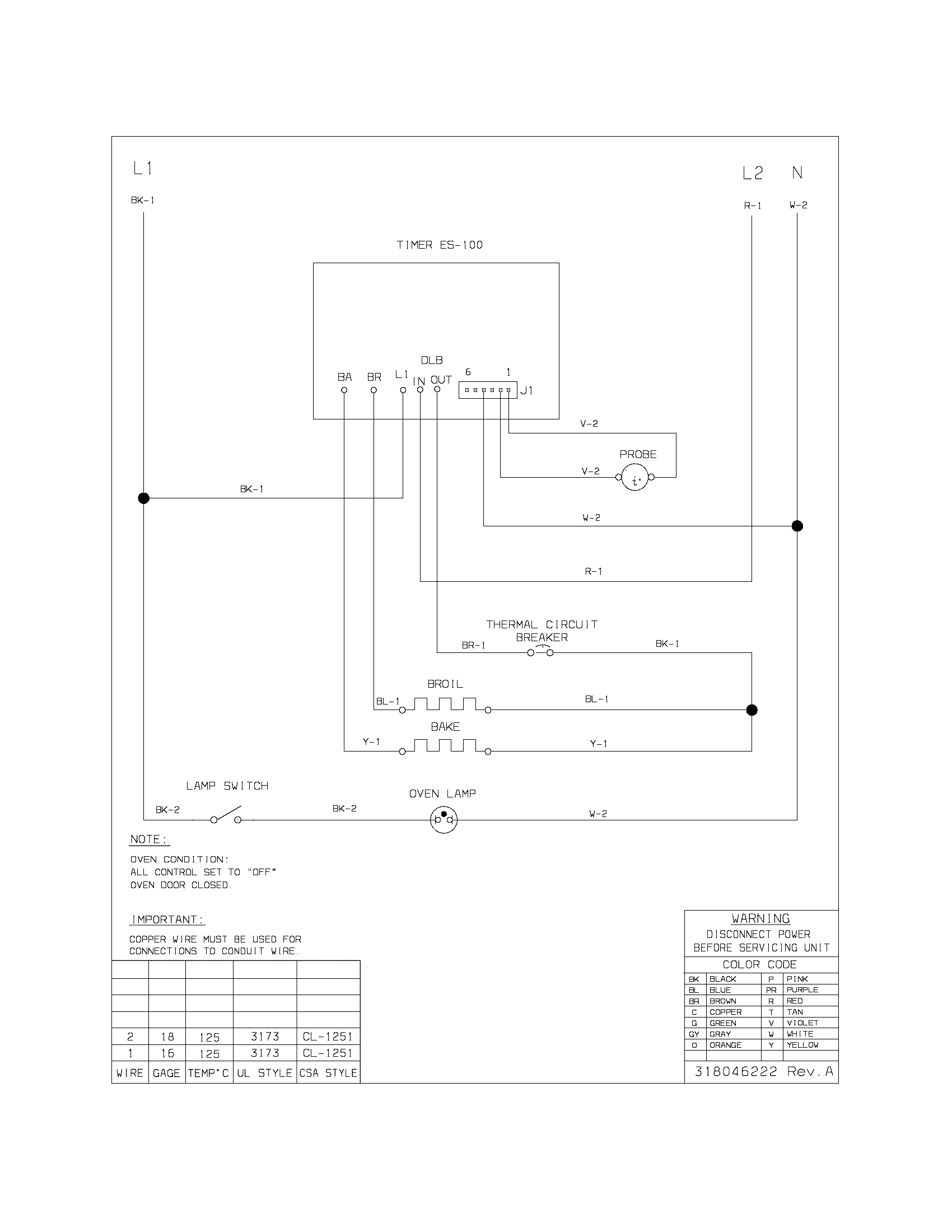 Frigidaire FEB24S2ASD wiring diagram diagram
